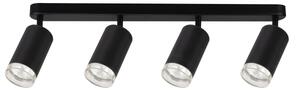 Brilagi - Luce Spot da bagno SELE 4xGU10/30W/230V IP44 nero