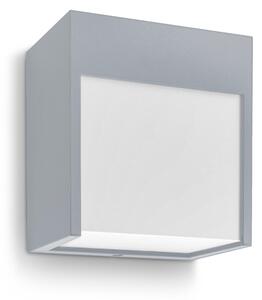 Brilagi - Applique a LED da esterno TERNI LED/12W/230V grigio IP44