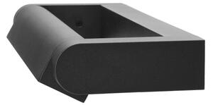 Brilagi - Lampada da parete LED per esterni SALERNO LED/12W/230V 35,5 cm nero IP65