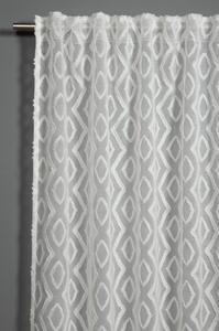 Tenda sottile bianca 140x245 cm Diamant Scherli – Sehlbach