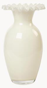 Vaso in vetro soffiato Jasmin, alt. 28 cm