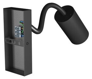 Faretto da parete SQUALLA VARIOSA 1xGU10/10W/230V nero
