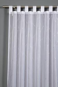 Tenda sottile bianca in voile 140x245 cm – Sehlbach