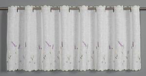 Tenda sottile bianca 135x45 cm Lavender – Sehlbach