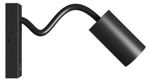 Faretto da parete SQUALLA VARIOSA 1xGU10/10W/230V nero