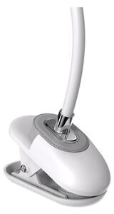 Immax 08997L - Lampada da tavolo LED+CCT dimmerabile con clip CLIP 7,5W/230V bianca