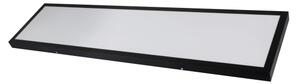 Brilagi - Lampada LED per bagno FRAME LED/50W/230V 3000/4000/6000K IP44 nera