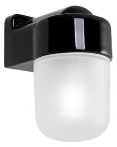 Orion - Lampada da parete OSTIA 1xE27/40W/230V nera