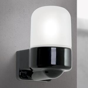 Orion - Lampada da parete OSTIA 1xE27/40W/230V nera