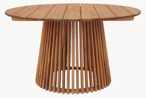 Tavolo da giardino rotondo in legno di teak Lorca, Ø 120 cm
