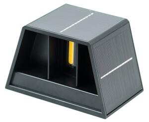 Brilagi - Applique a LED solare SOLAR CUBE LED/2W/3,2V 1300 mAh IP54