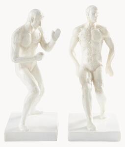 Set di 2 fermalibri Human Rush