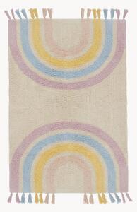 Tappeto in cotone Sunita