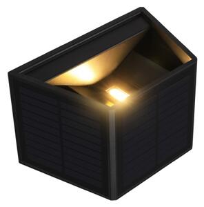 Brilagi - Applique a LED solare SOLAR CUBE LED/2W/3,2V 1300 mAh IP54