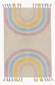 Tappeto in cotone Sunita