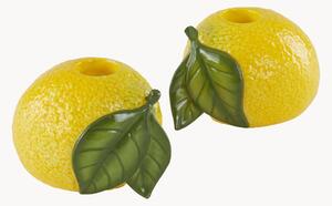 Set di 2 portacandele fatti a mano Sour
