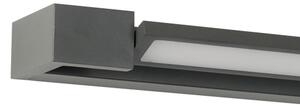 Brilagi - Illuminazione per specchio LED da bagno AQUA LINE LED/18W/230V 60 cm IP44 antracite