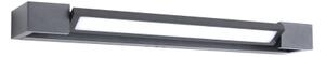 Brilagi - Illuminazione LED per specchio da bagno AQUA LINE LED/12W/230V 45 cm IP44 antracite