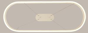 Brilagi - Lampadario LED a sospensione con cavi PONDIE LED/45W/230V 80x30 cm bianco