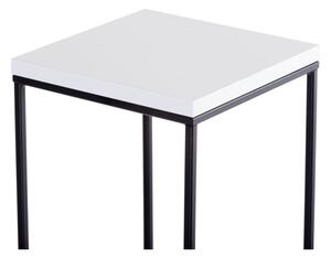 Portafiori BASICLOFT 40x24 bianco/nero