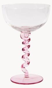 Set di 2 bicchieri fatti a mano Spiral