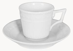 Set di 2 tazzine con piattino Kurland