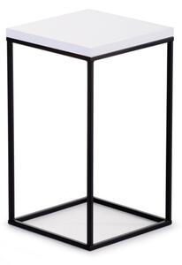 Portafiori BASICLOFT 40x24 bianco/nero