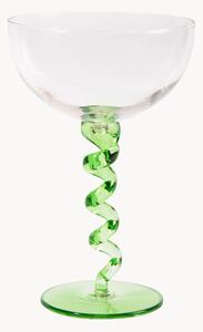 Set di 2 bicchieri fatti a mano Spiral