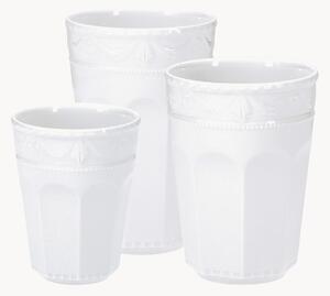 Set di 3 tazze latte macchiato Kurland
