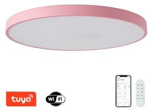 Brilagi-LED Lampada dimmerabile POOL SMART LED/128W/230V 100 cm Wi-Fi Tuya + telecomando rosa