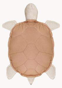 Cuscino per bambini in cotone fatto a mano Turtle