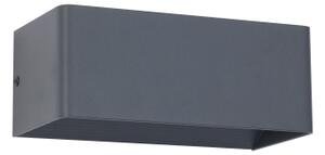 Brilagi - Applique da esterno LED DONNANI LED/7W/230V 20 cm antracite IP44