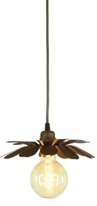 Bohemia-Design - Lampada a sospensione con cavo 1xE27/60W/230V bronzo