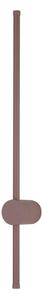 Brilagi - Applique da esterno AURA LED/12W/230V 3000K IP54 65 cm marrone CRI 90