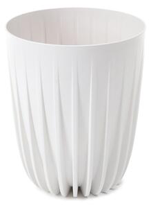 Vaso di design MIRA in bianco 30 cm