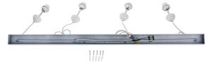 Brilagi - Lampadario a sospensione con cavo WABI SABI 4xE27/40W/230V bianco