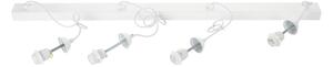 Brilagi - Lampadario a sospensione con cavo WABI SABI 4xE27/40W/230V bianco