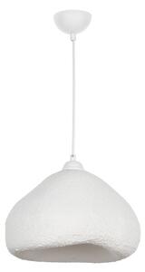 Brilagi - Lampada a sospensione su cavo WABI SABI 1xE27/40W/230V diam. 32 cm bianca