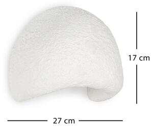 Brilagi - Lampada da parete WABI SABI 1xG9/8W/230V bianca