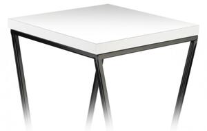 Portafiori LOFT 100x24 cm nero/bianco