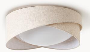 Lampada da soffitto in tessuto Jela