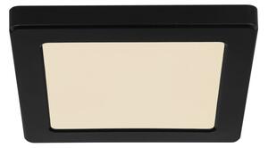 Globo 12380-12B - Plafoniera LED LASSE LED/12W/230V 3000/4000/6500K nero