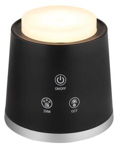 Globo 58454B - Lampada da tavolo LED dimmerabile touch MEEYA LED/6W/3,7V nera