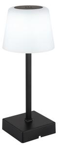Globo 28061S - Lampada da tavolo LED dimmerabile XAYDEN LED/2W/5V 800mAh nera