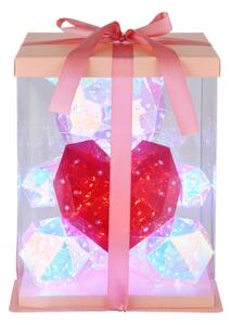 Globo 28058 - Decorazione da tavolo LED BRONDAR LED/6W/5V USB orsetto