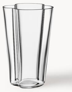 Vaso in vetro soffiato Alvar Aalto, alt. 22 cm