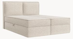Letto boxspring fatto a mano con contenitore Bergen, H3