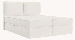Letto boxspring fatto a mano con contenitore Bergen, H3