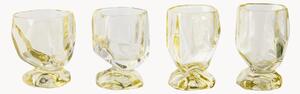 Set di 4 bicchieri Sikkema