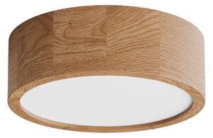 Plafoniera da bagno CLEO 2xE27/24W/230V IP54 diametro 27,5 cm quercia